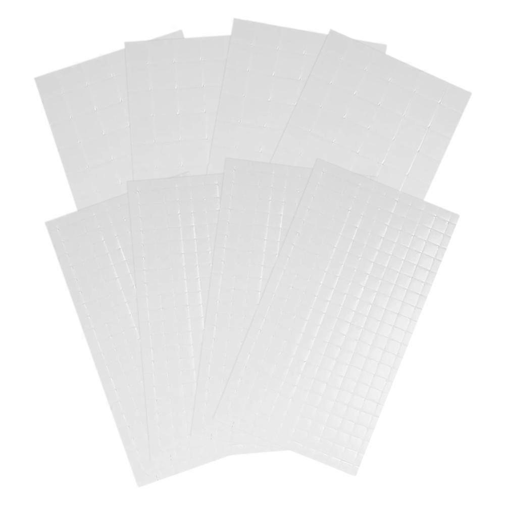 Foam Double Sided Adhesive Pads for Office Use with 10Sheets Pack