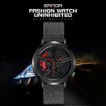 Montre homme EQWLJWE série voitures de sport, montre homme créative et originale, soldes de fin d'année