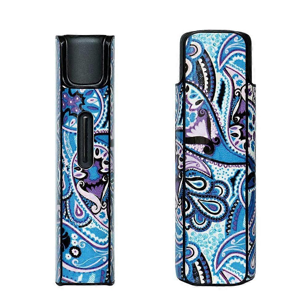 PU leather protective case, compatible with Lil Solid 2.0, leather case, pocket