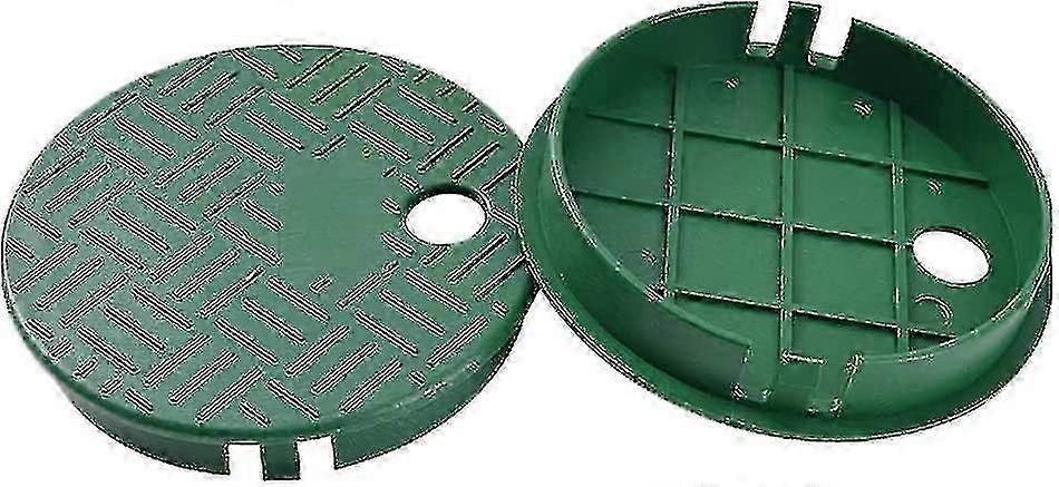 6" ventilboksdeksel lokk, sett med 2