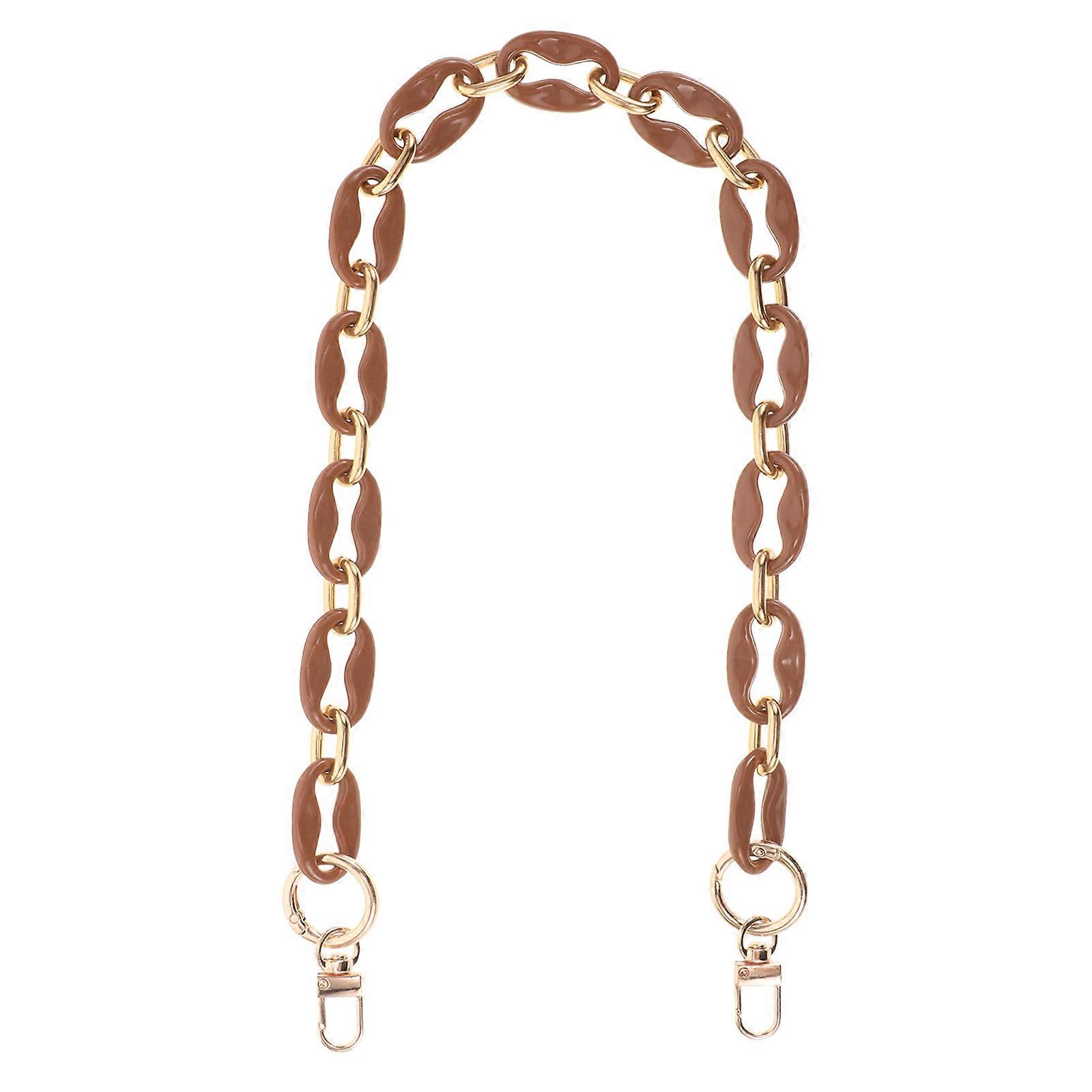 Stylish Acrylic Chain for Purse Strap Used for Bag Replacement