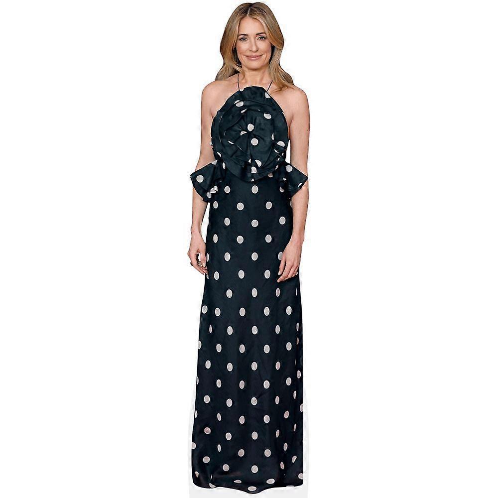 Cat Deeley (Polka Dot) Cardboard Cutout (lifesize OR mini size). Standee. Stand Up.