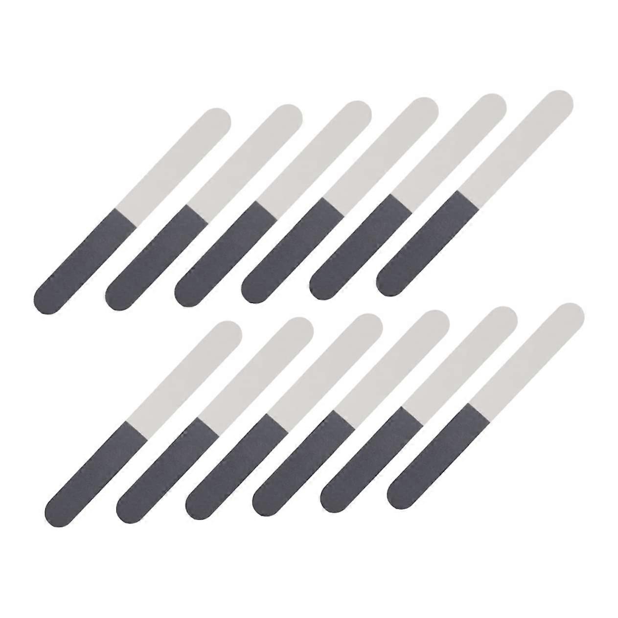 12pcs Professional Nail Files and Buffers Set for Precision Shaping Manicure and Pedicure