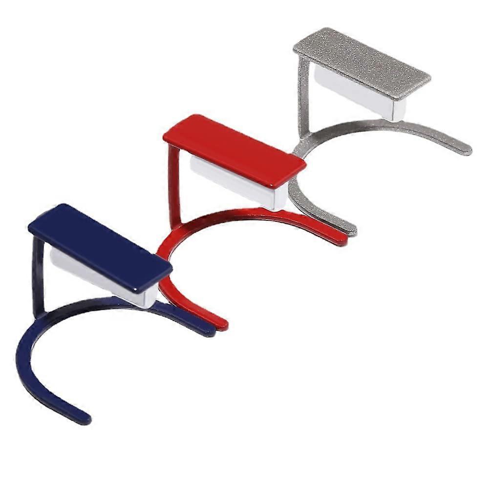 3 Pcs Cat Eye Nail Magnet Set with 360° Rotatable Stand for Gel Manicure and Quick 3D Nail Art