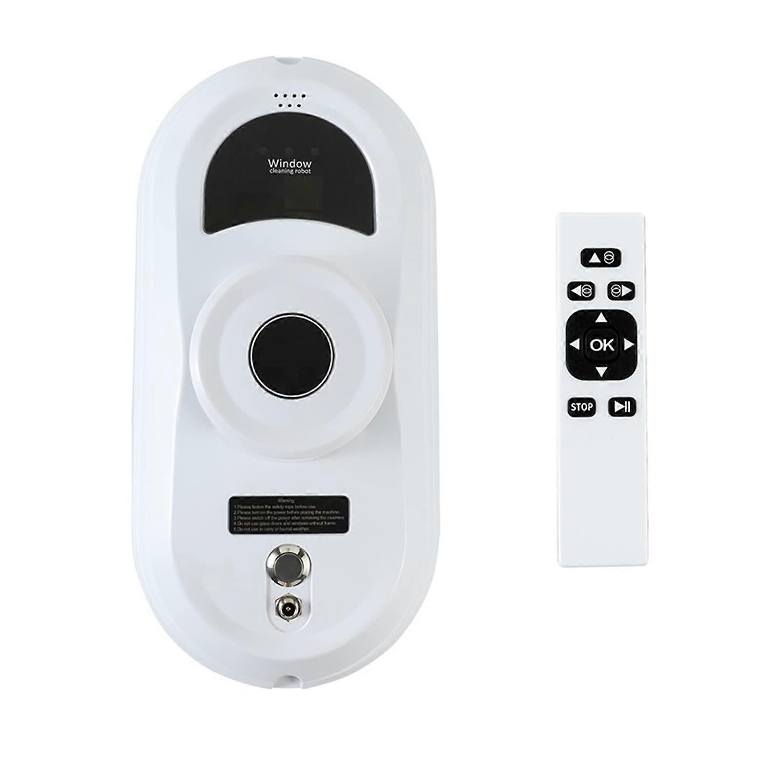 Window Cleaning Robot with Smart Navigation and Powerful Magnetic Suction for Tall Glass Surfaces