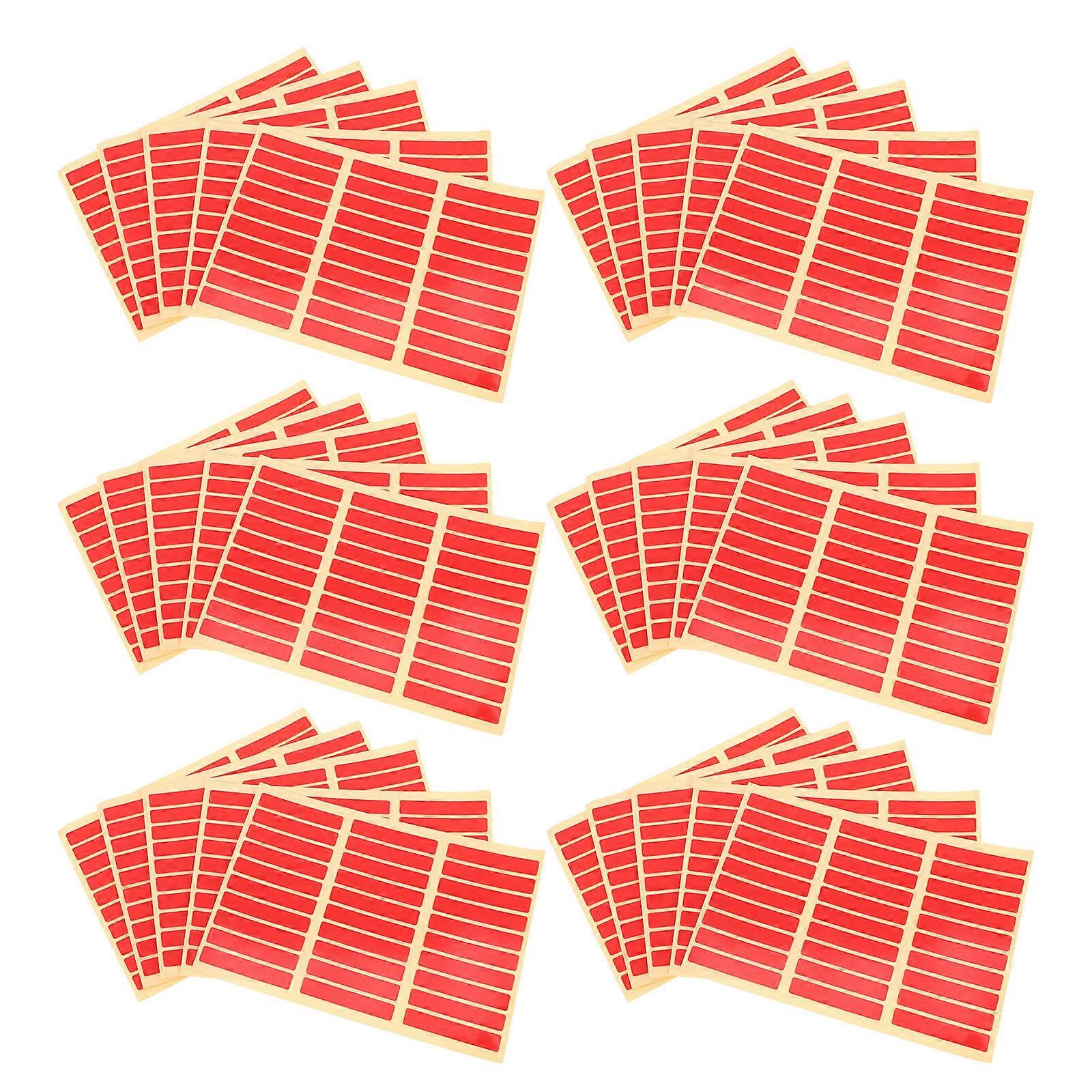 Nail Adhesive Double Sided Tape for Press on Nails Packaging 10Pcs Transparent