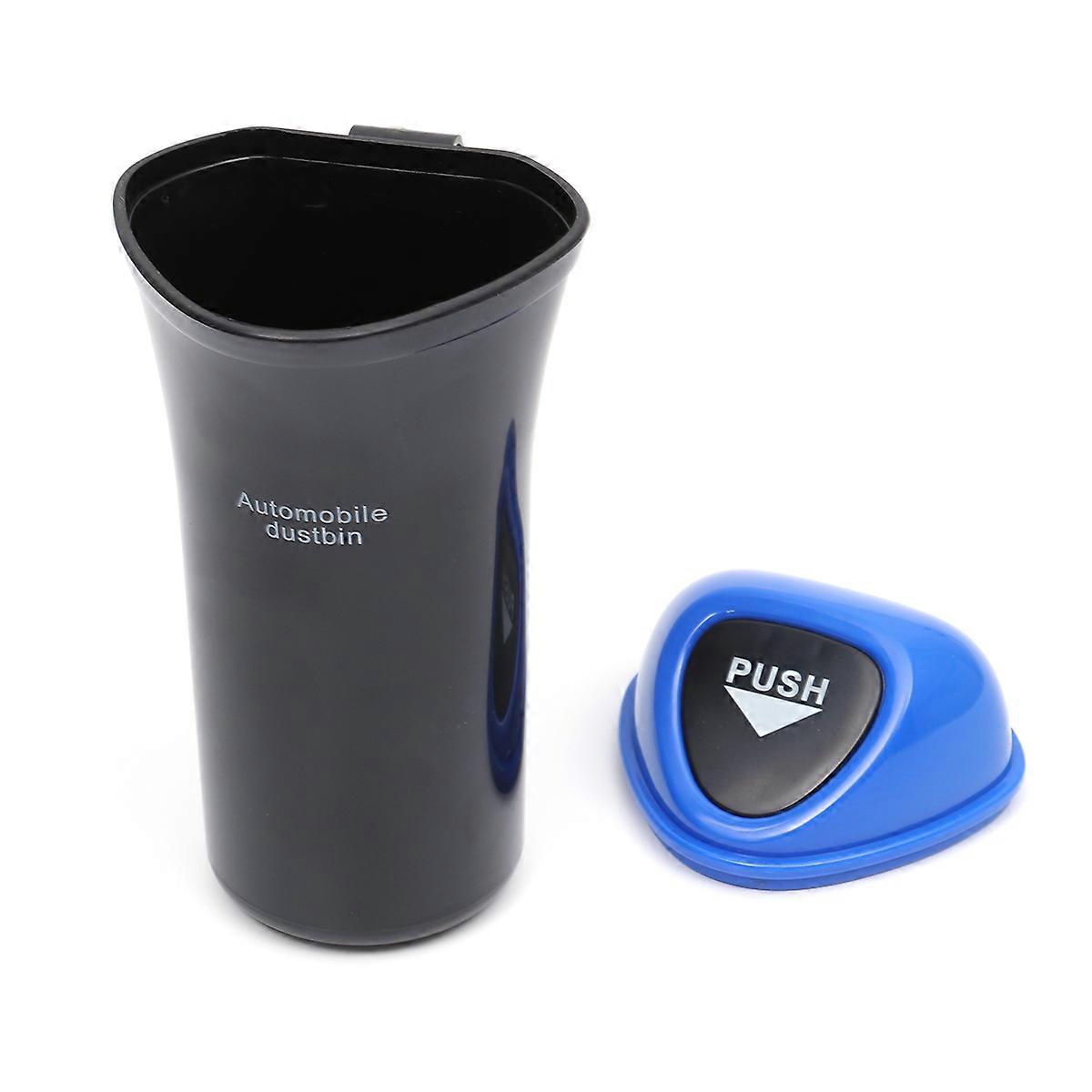 Auto Garbage Can Portable Mini Dustbin with Leakproof Cover