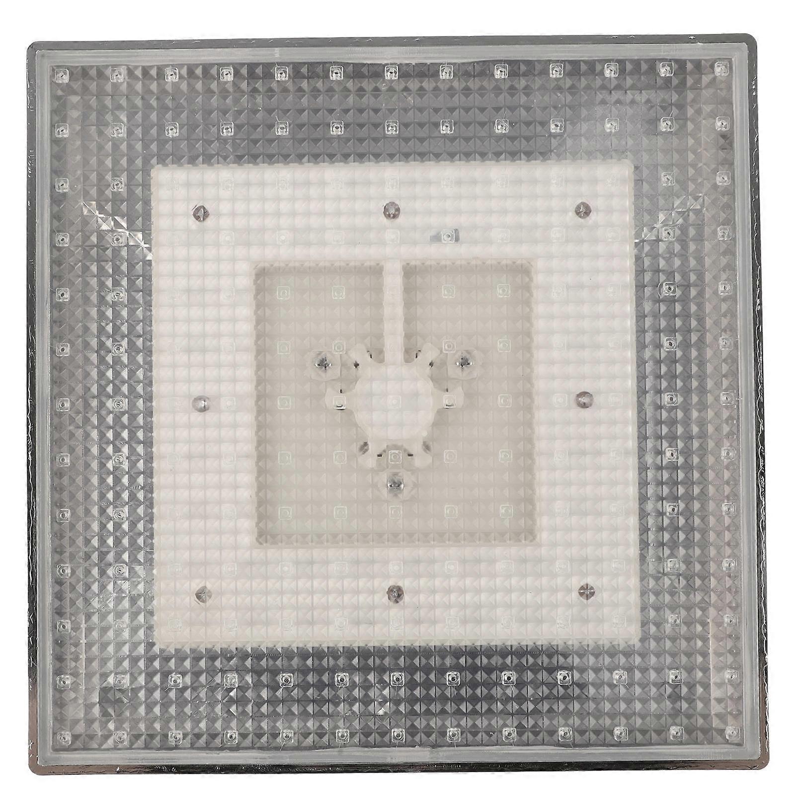 Color Changing Water Flow Shower Head With Built-in Led Lights For Household Relaxation 1Pack