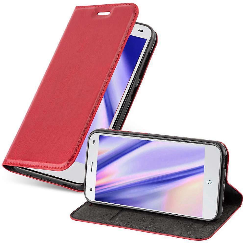 ZTE Blade S6 Case - Protective Case with Stand Function and Card Slot