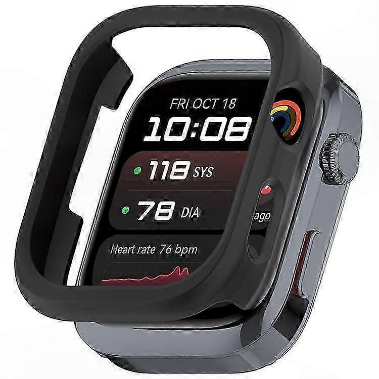 Hollow-Out Protective Frame for Smartwatch with Half Coverage PC Case