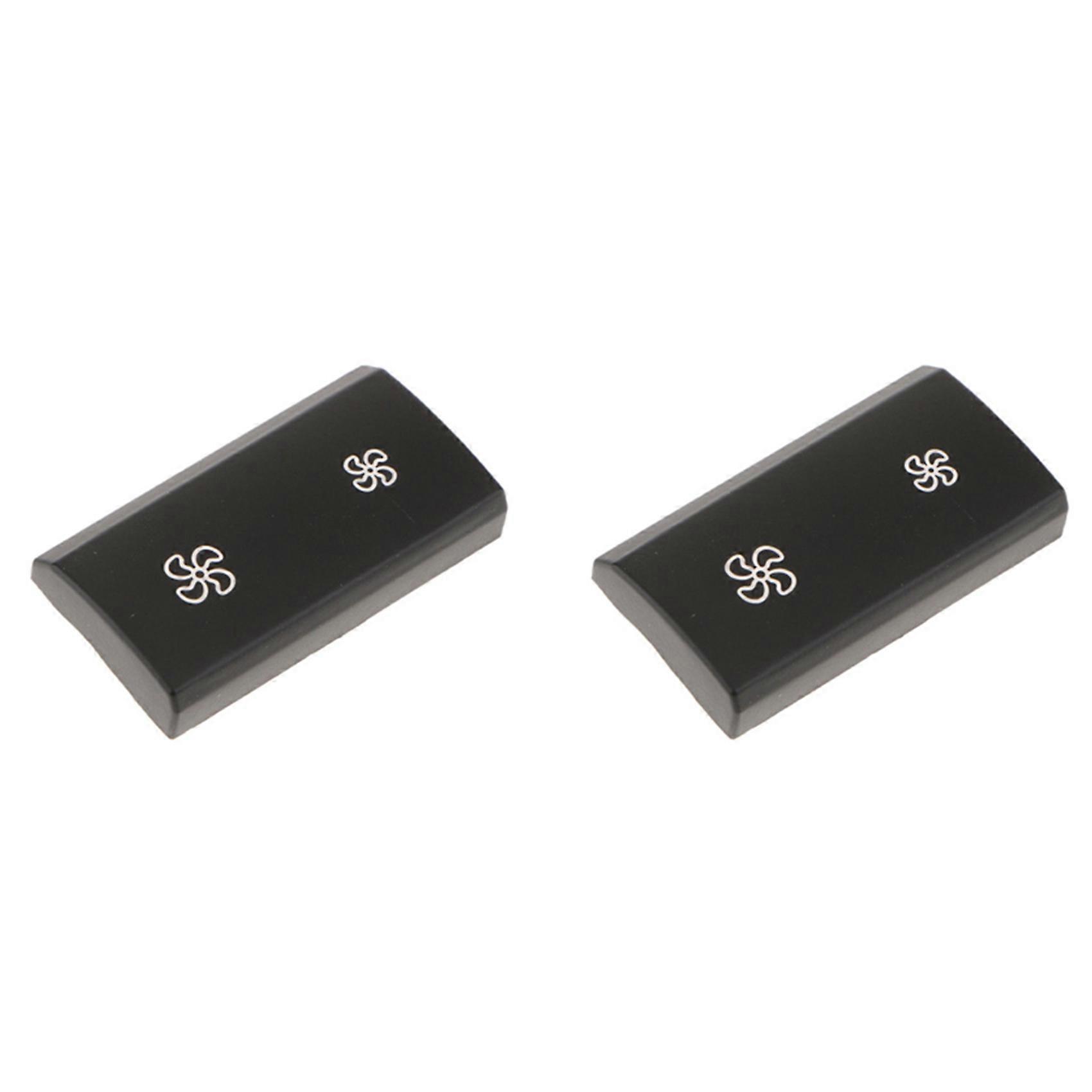 2X Cache-bouton de commande de ventilation et de climatisation pour BMW X5 X6 E70 E71