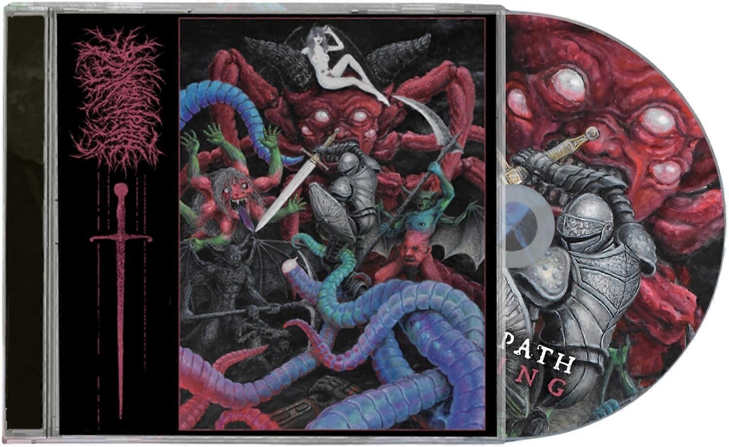 Barren Path - Grieving  [COMPACT DISCS] USA import