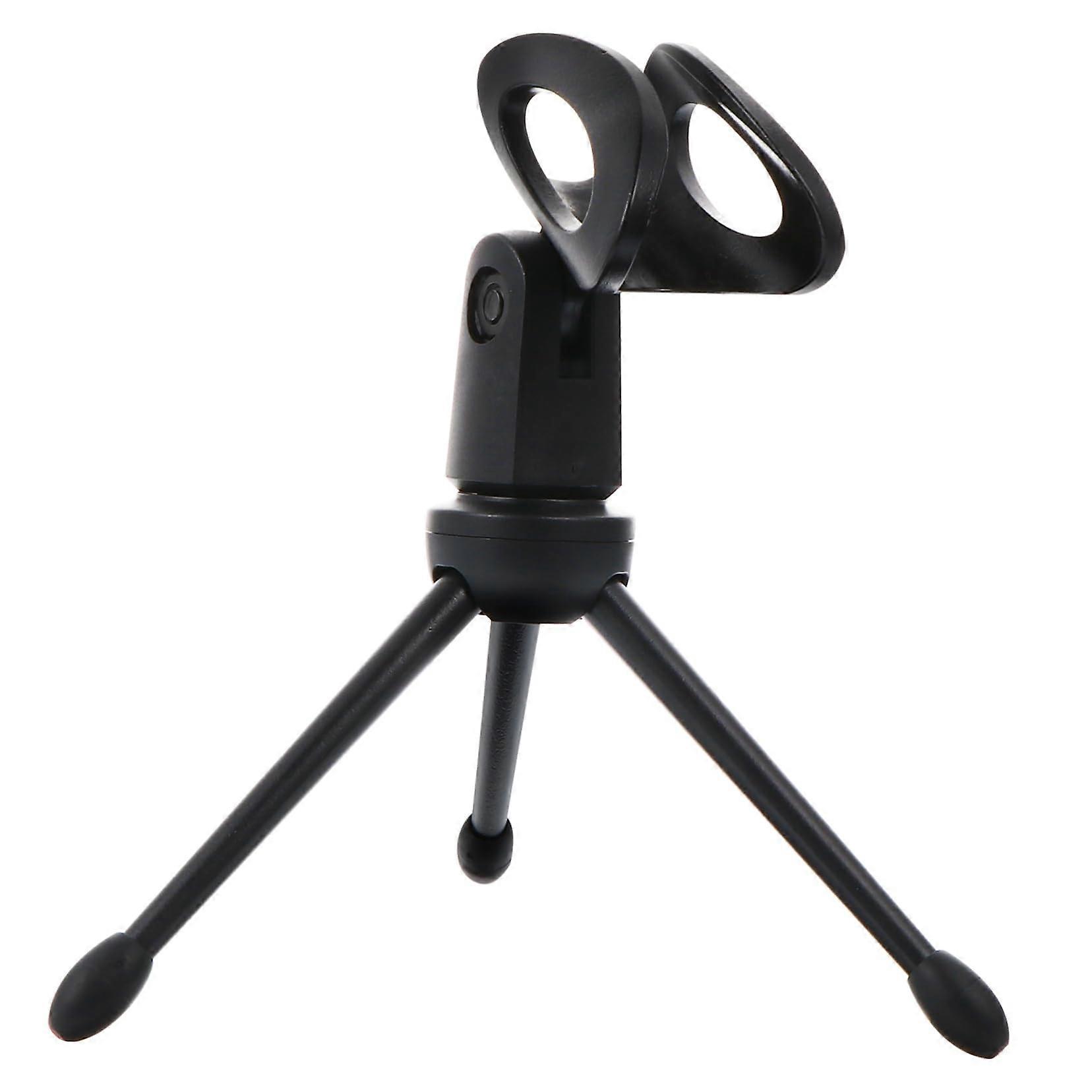 Steady Plastic Microphone Tripods Desktop Microphone Holder For Recording And Streaming