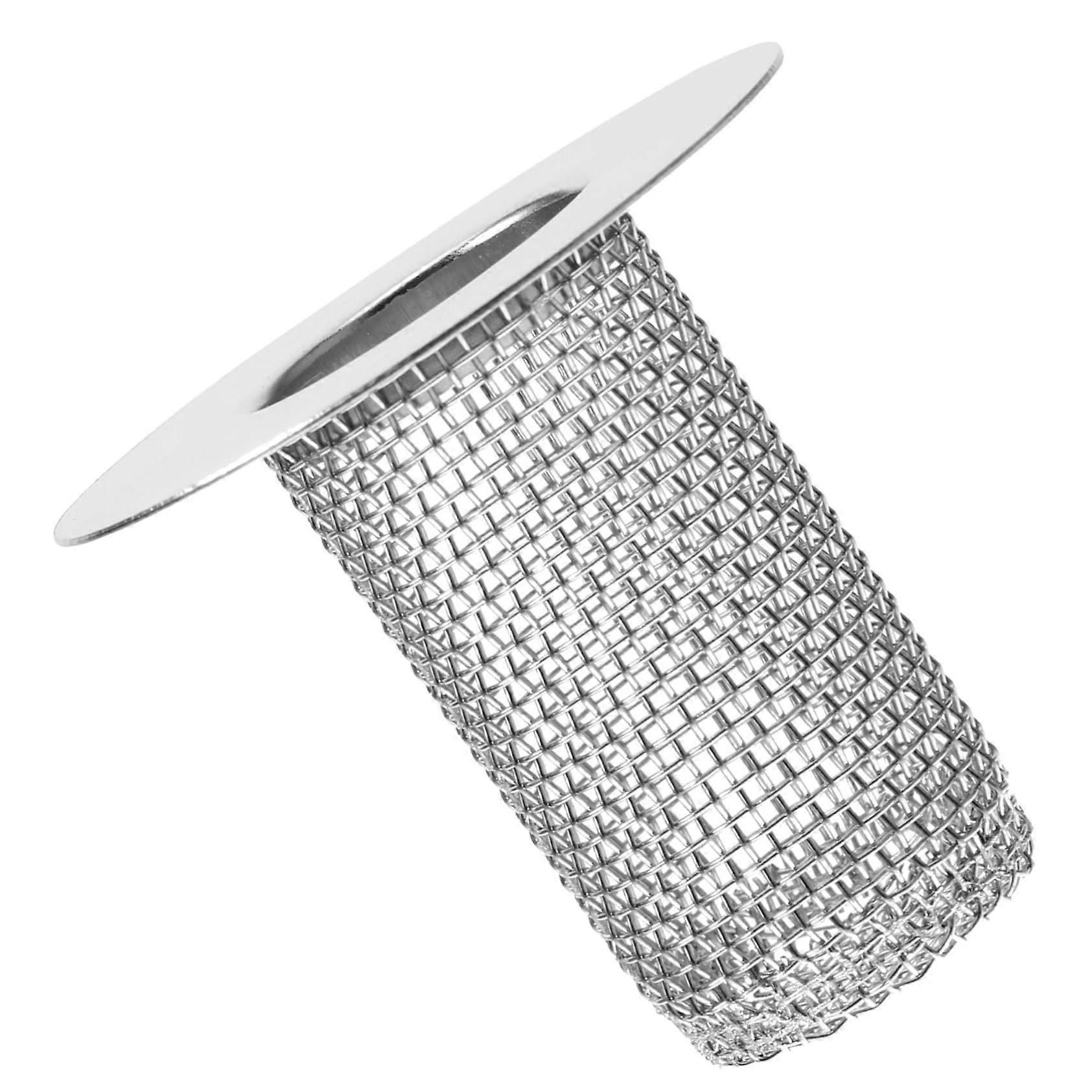 Stainless Steel Sink Strainer Drain Filter with Odor Proof AntiClog Mesh for Kitchen and Bathroom