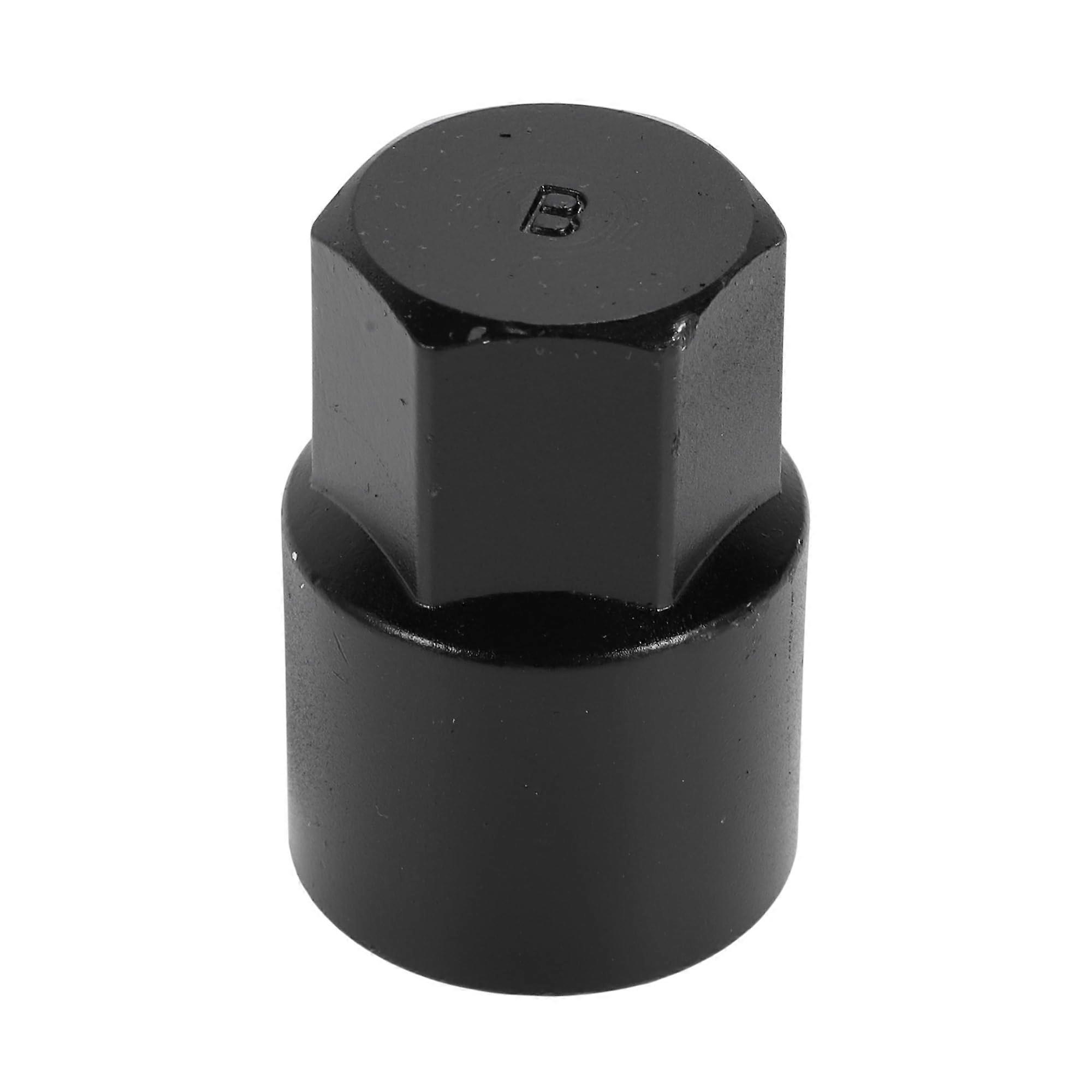 Wheel Lock Key for Toyota Lexus, Hardened Steel AntiTheft Lug Nut Removal Tool, 1 Pc Socket B