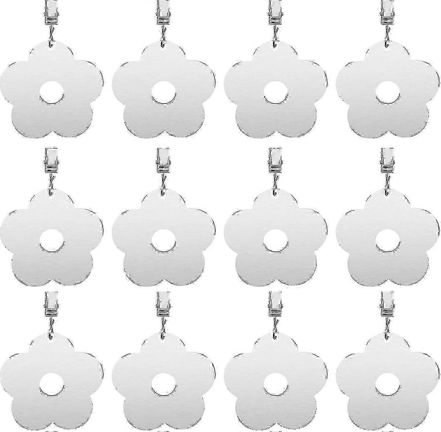 Tablecloth Weights, 12 Pcs Extra Heavy Tablecloth Weights, Garden Outdoor Tablecloth Weights