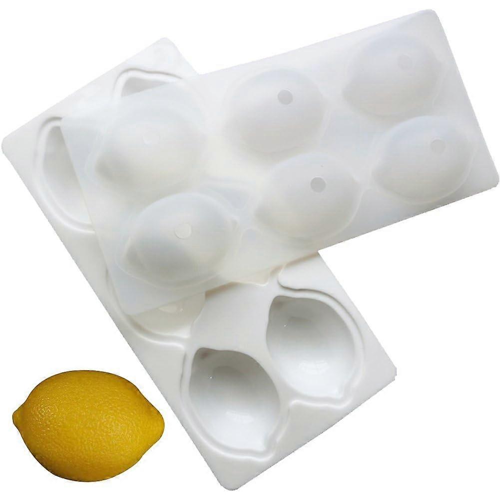 Fruit Shaped Silicone Cake Mold Nonstick Easy Release Oven Freezer Microwave Safe Style 2