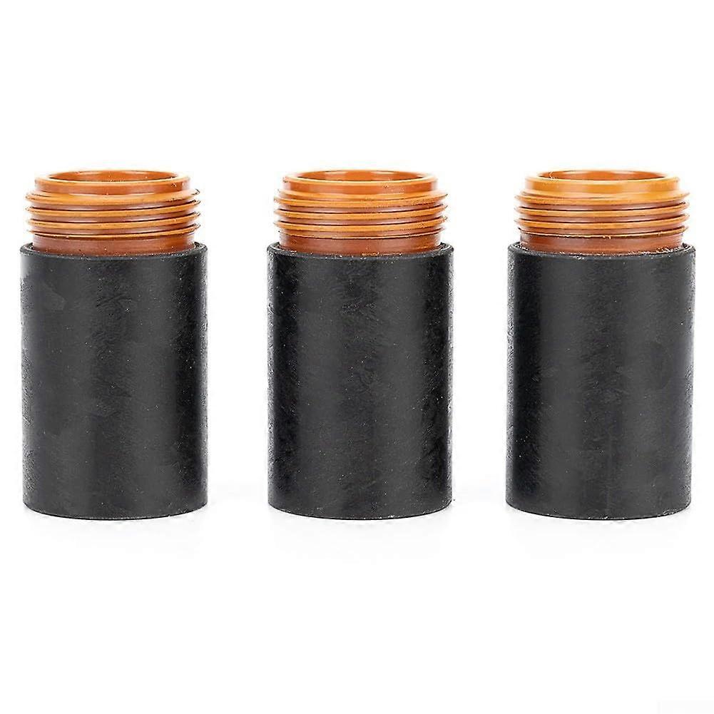 Plasma Retaining Cap 220854 for Hypertherm 45XP 65 85 105, Durable Copper 3 Pack