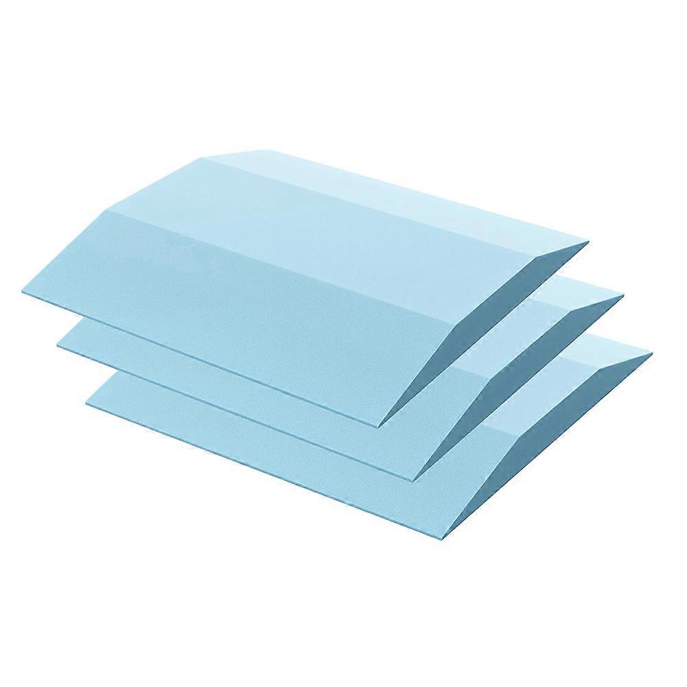 Couch Cushion Support, Trapezoid 40D Sofa Cushion Support for Sagging Couch Seats, High Density Foam Furniture, 3pcs