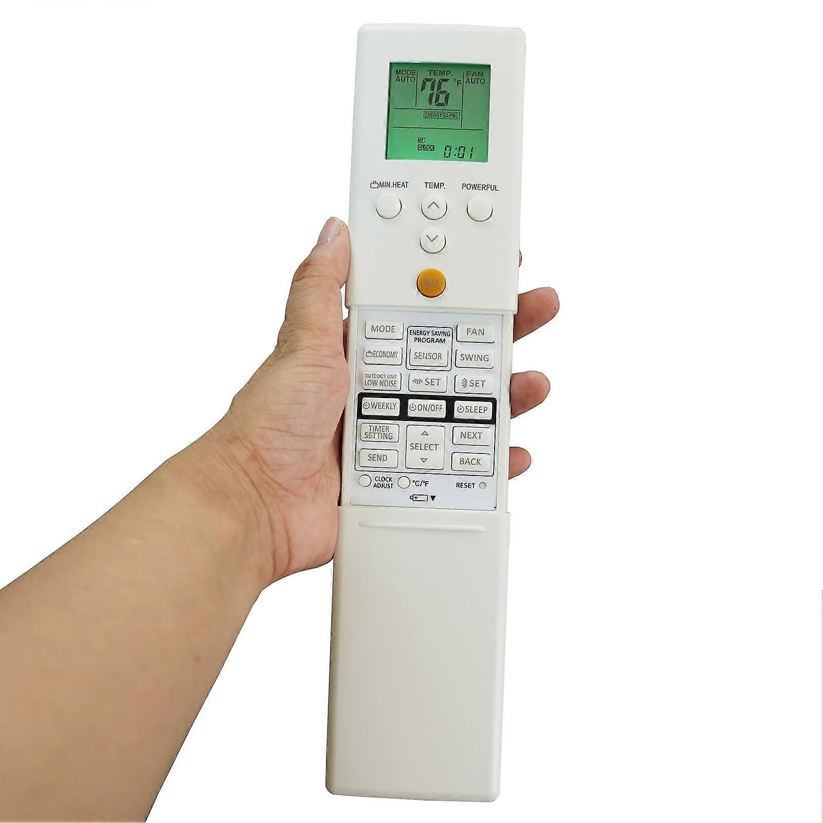 Air Conditioner Remote Replacement for Fujitsu No Programming Required Fits Models ARREM1U ARREF1U
