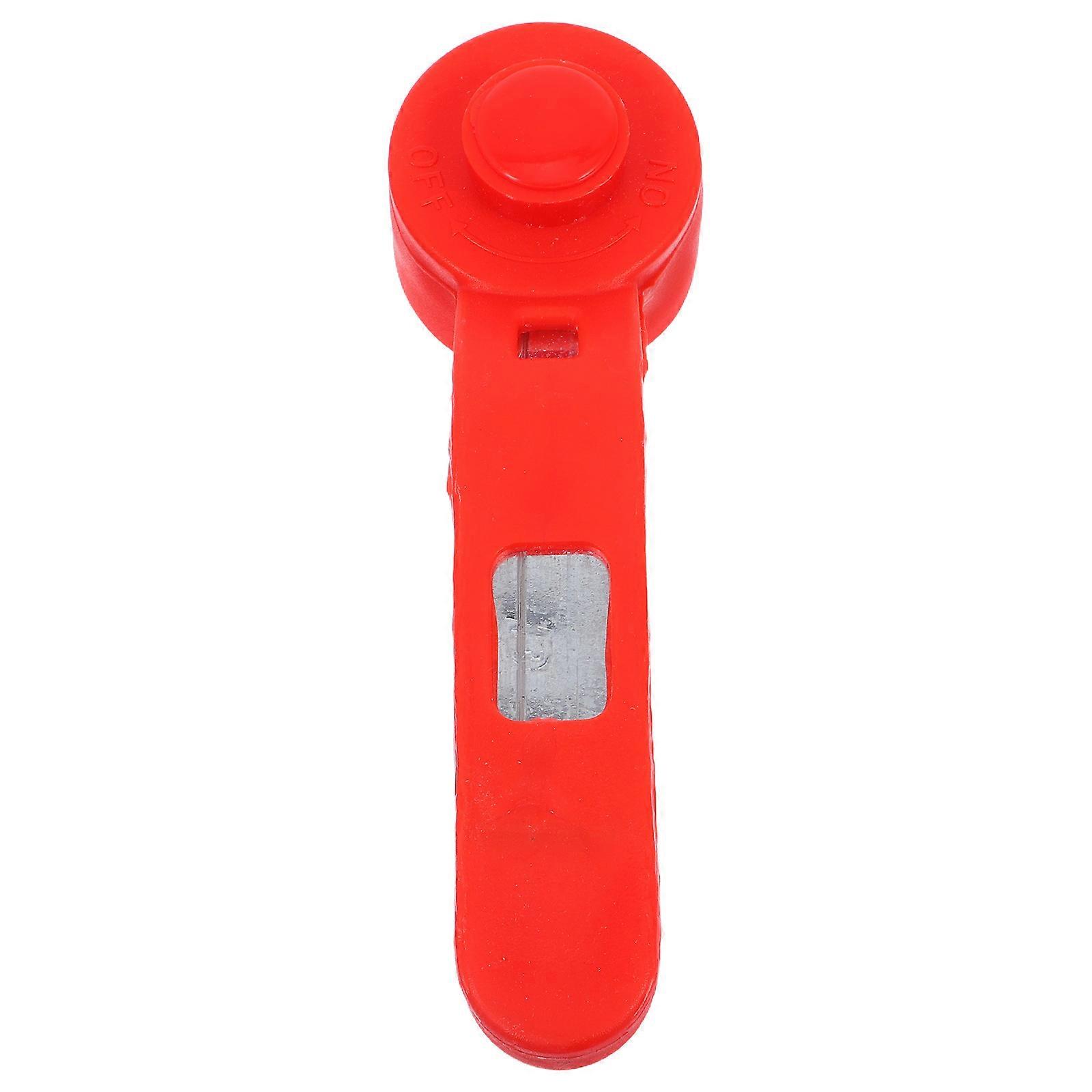 Ball Valve Handle Iron Lever Handle for Ball Valve Replacement 6Pcs