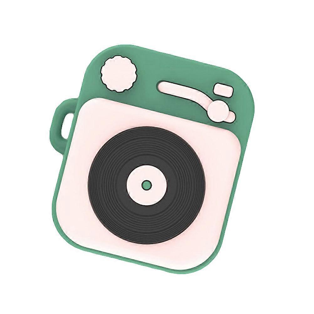 Earbuds Box Protective Recorder Player Shape Case 2Pcs for Accessories
