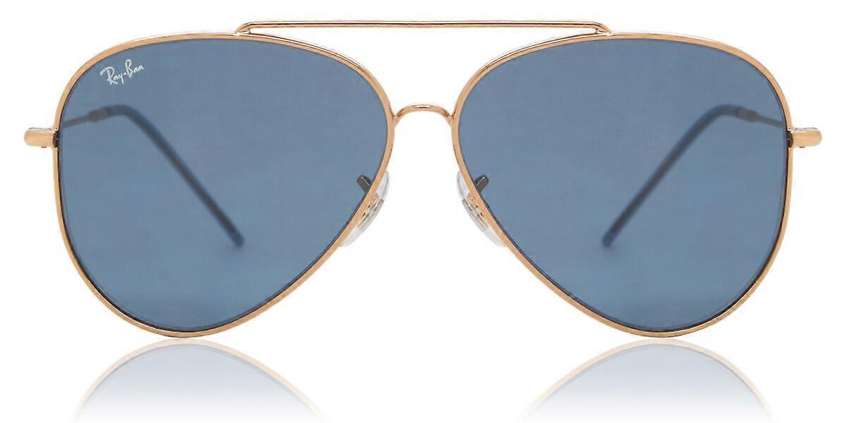 Ray-Ban RBR0101S Aviator Reverse 92023A Unisex Sunglasses