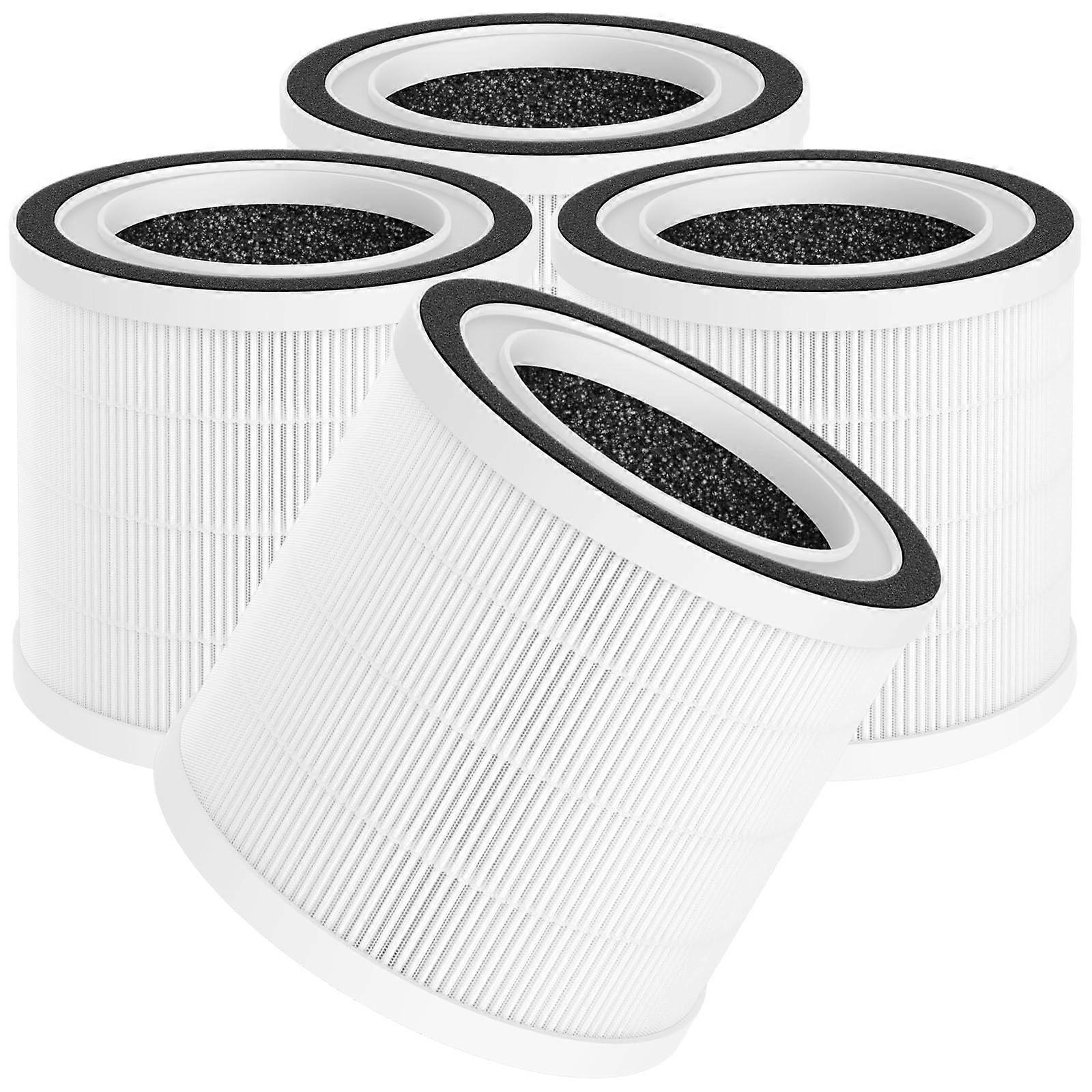 4 Pack Air Purifier Filter Replacement for TCL Breeva A1,  Compatibility with A1/A1W, A1F