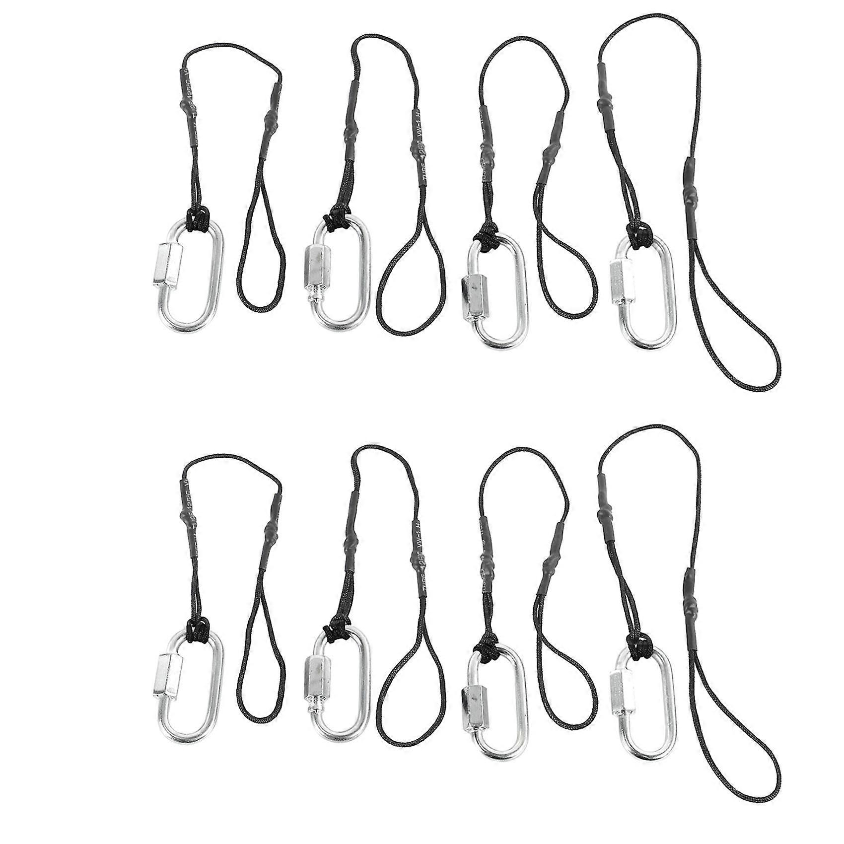 8 Packs Camera Tether Safety Strap,Camera Strap for DSLR Camera and Mirrorless Professional Cameras