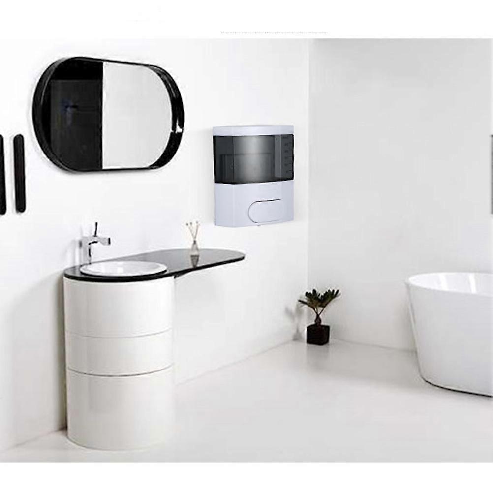 Wall-Mounted Soap Dispenser for Bathroom 1Pcs Plastic Liquid Soap Bottle
