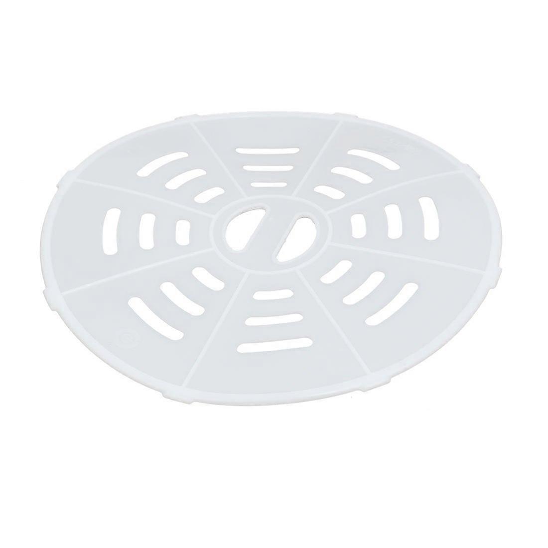 20cm White Plastic Washing Machine Spin Cap Cover for Semi Automatic Washer Easy Install