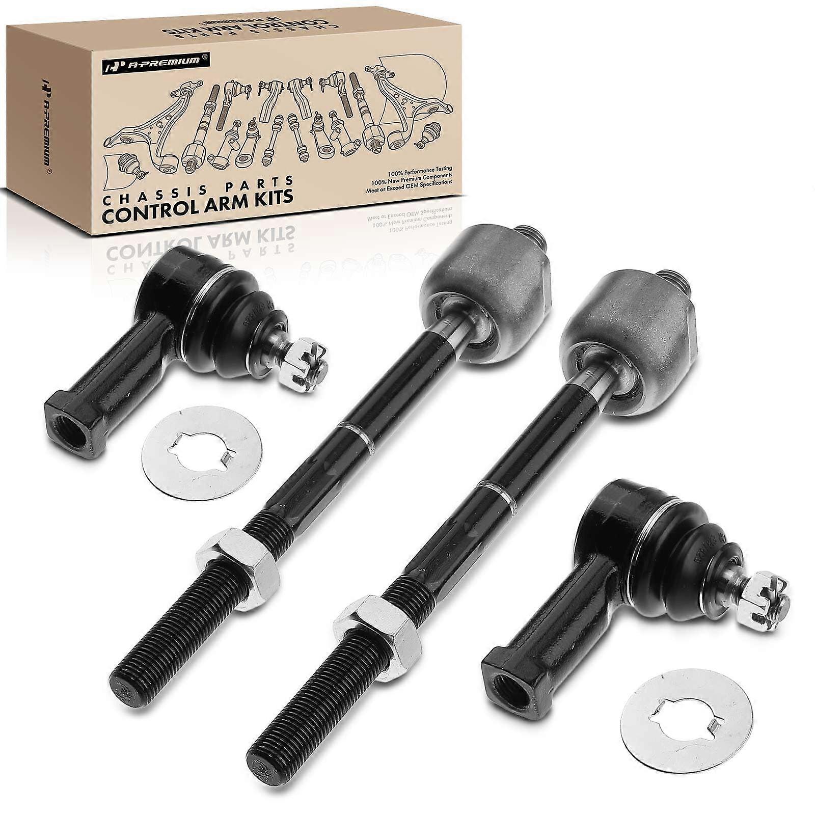 Tie Rod End Kit Front Inner Outer for Chrysler Sebring 20012005 Dodge Stratus 20012005