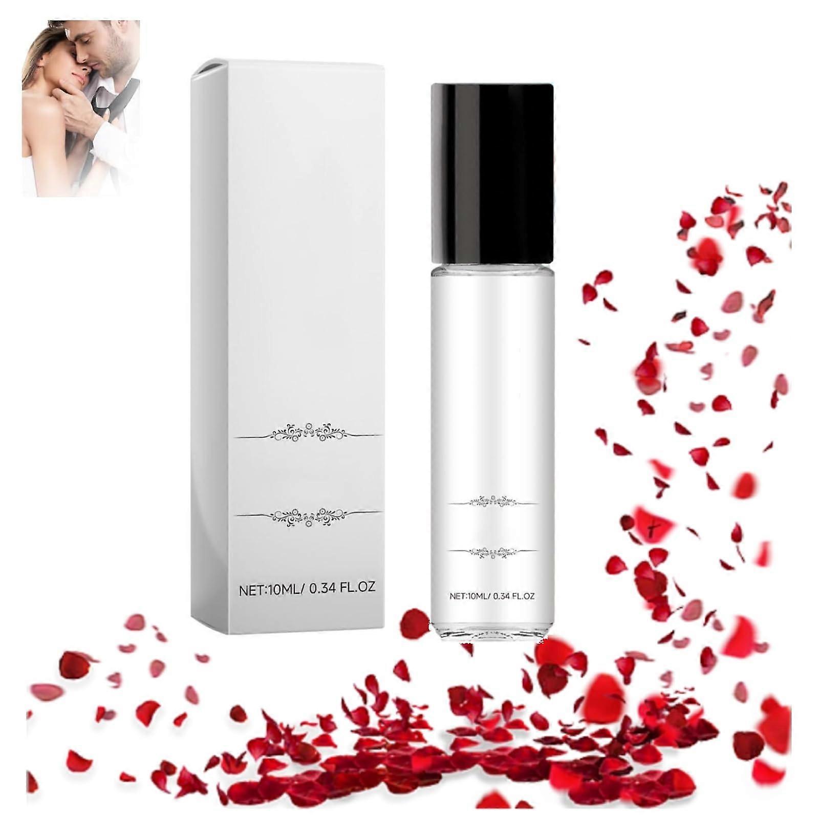 Pheromone Cologne for Men with Confidence Boost, LongLasting Floral Scent Rollerball Perfume 1PC