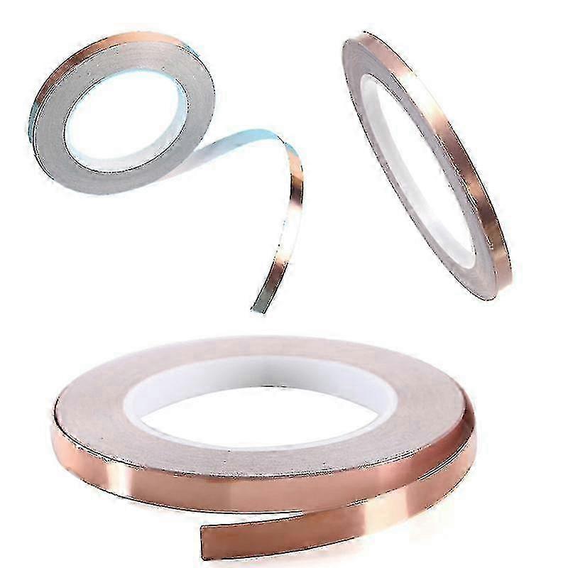 Slug Repellent Copper Strip - 10mm Width - 20m Roll