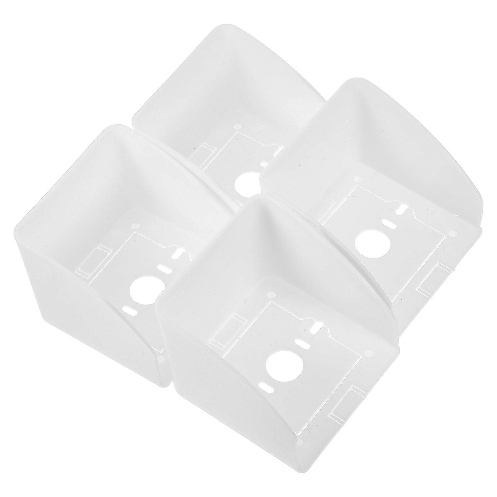 Outdoor Waterproof Outlet Cover 16Pcs for Protecting 86 Type Wall Socket