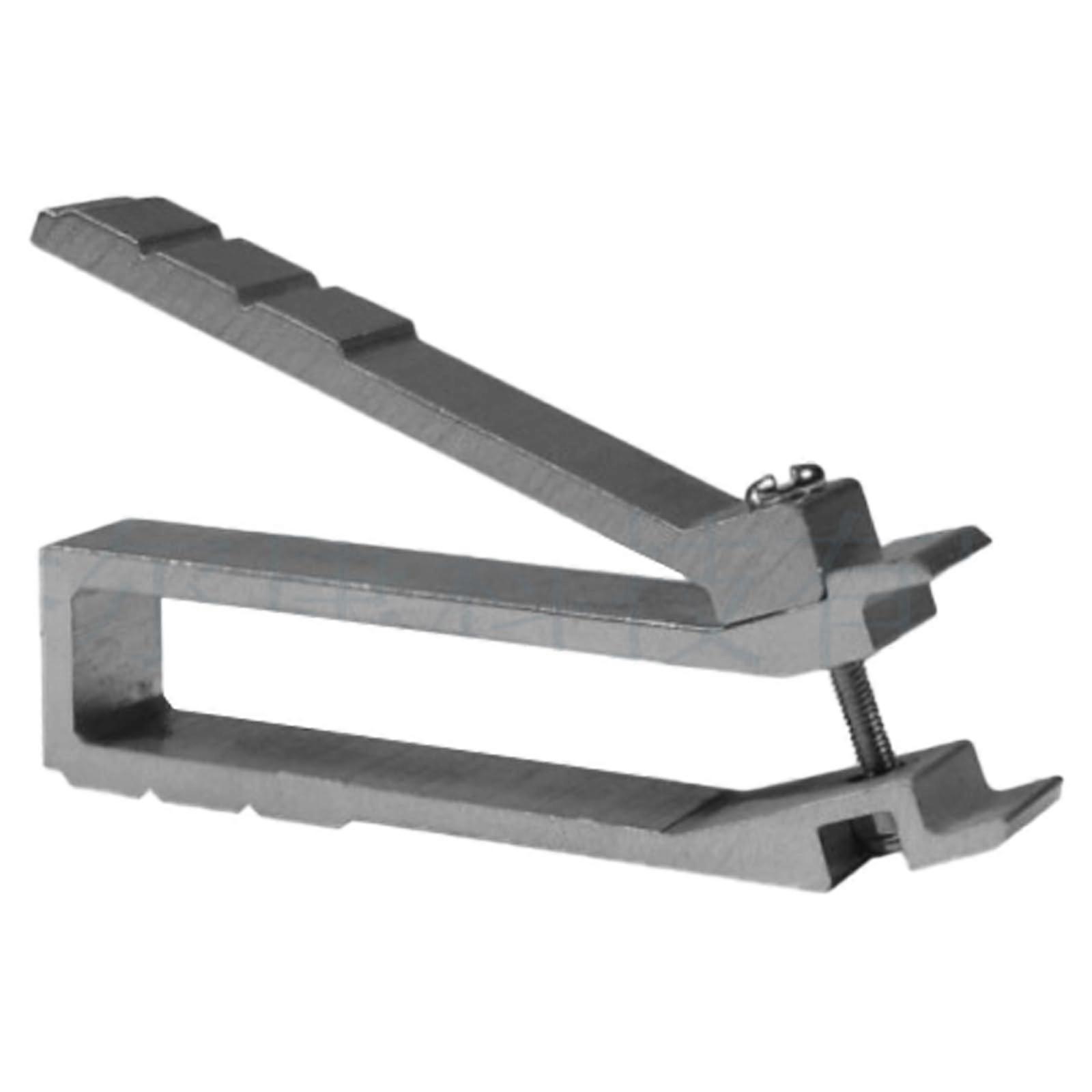 Server Rack Cage Nut Tool with Ergonomic AntiSlip Grip for 19 Inch Rack Installation and Removal