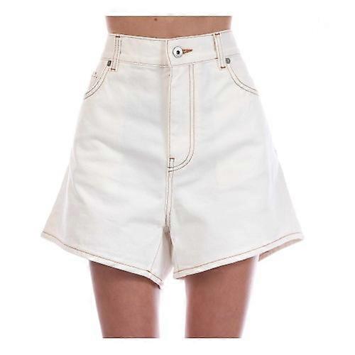 Off White Womens/Ladies Denim Shorts