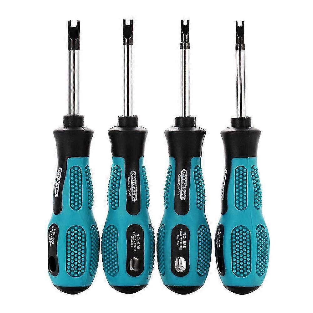 2026 New 4PCS M-Fork Type Magnetic Screwdriver Kit - Multifunctional