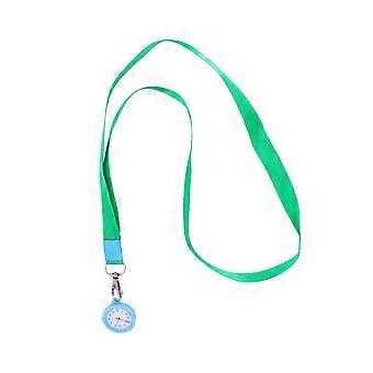 Nurse Watch Multi-Function Clip Watch Simple Design for Daily Use Accurate Time Keeping 1Set