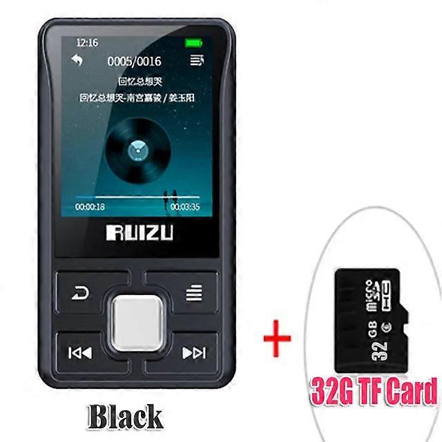 "portable Sport Bluetooth Mp3 Player With Clip - Screen, Fm, Recording,