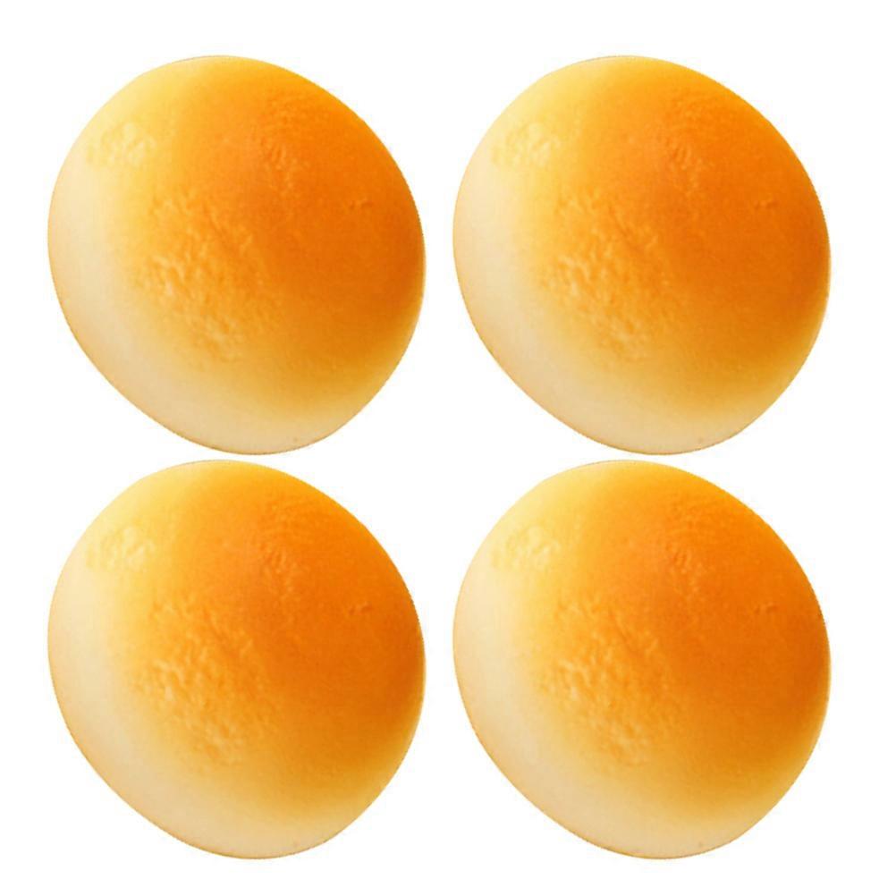 Fake Bread Simulation Bread Model for 12Pcs Realistic Decoration