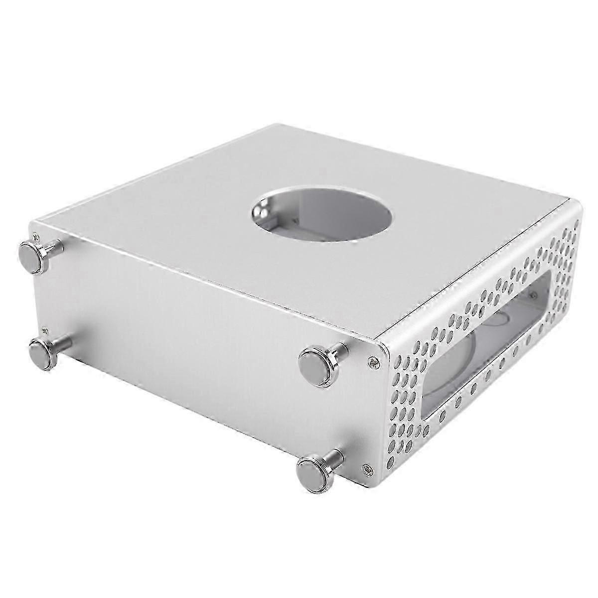 For Mac Mini M4/M4 Pro Vertical Stand Computer Case Protective Cover Computer Accessories for Mac Mi