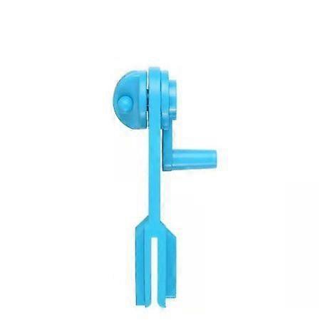 Plastic Spool Winder, Hand-Crank Thread Winder Tool, Suitable for Cross-Stitch and Sewing.