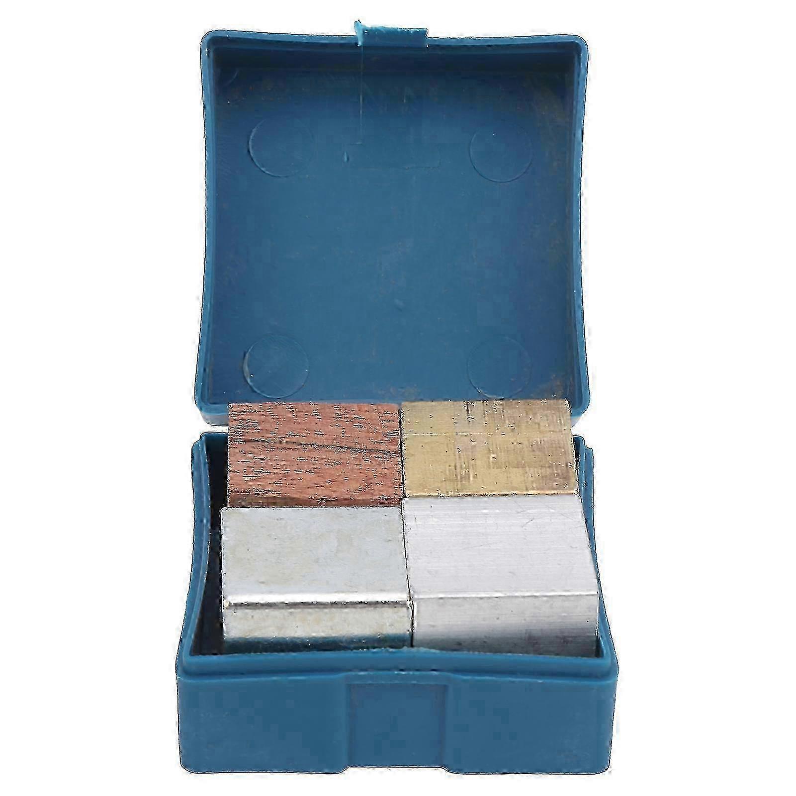 2025 4PCS Cubes Group Same Volume Different Quality Physics Experiment Teaching Instruments