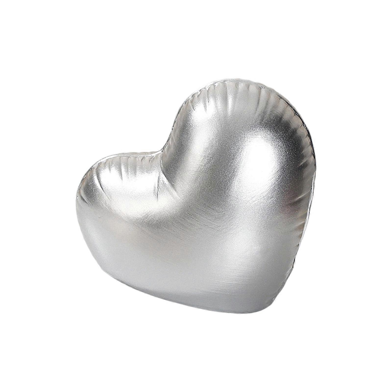 Contemporary Ceramic Tissue Box Holder Heart Shape Structure Artistic Touch Compatible Standard Tissues Multiple Room Adaptability  s