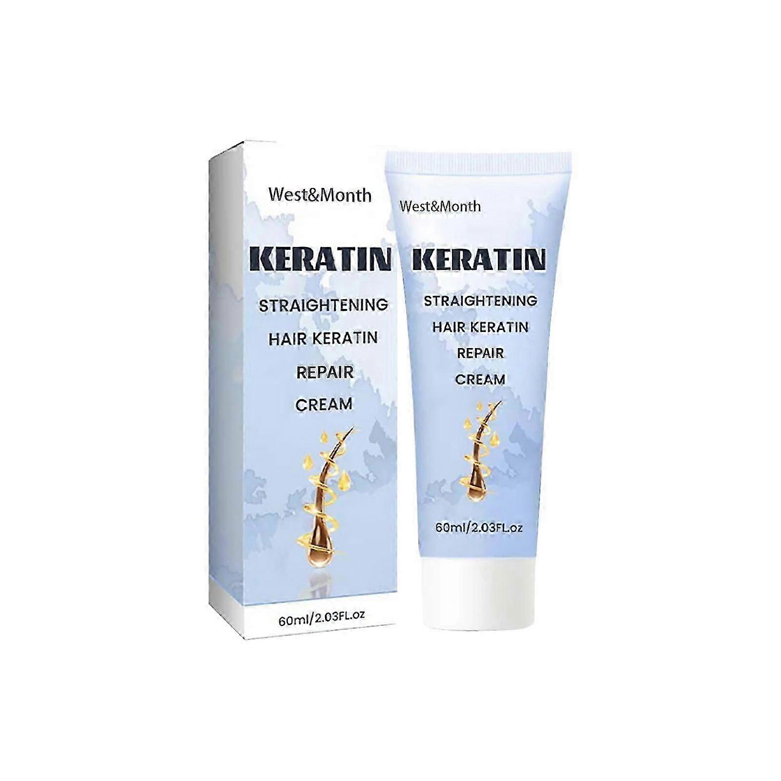 Keratin Smoothing Repair Cream