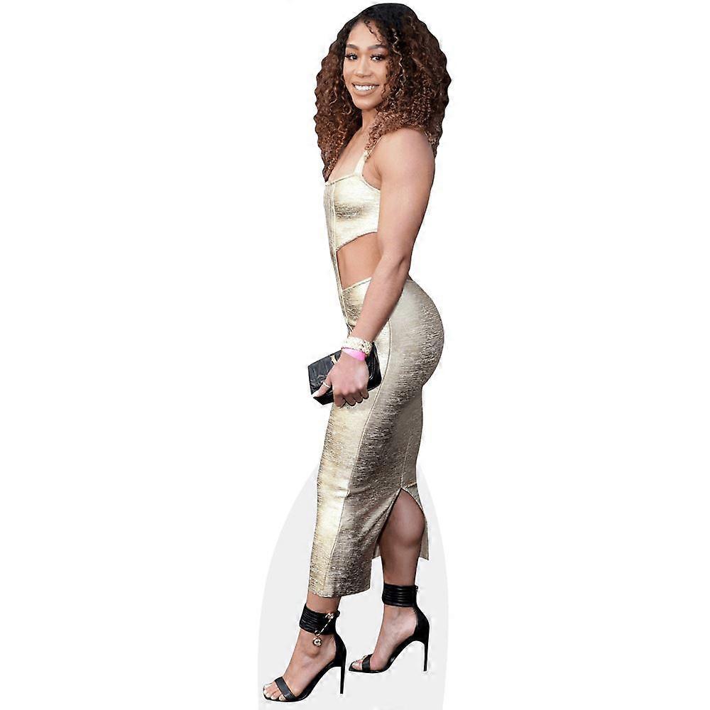 Alycia Baumgardner (Pose) Cardboard Cutout (lifesize OR mini size). Standee. Stand Up.