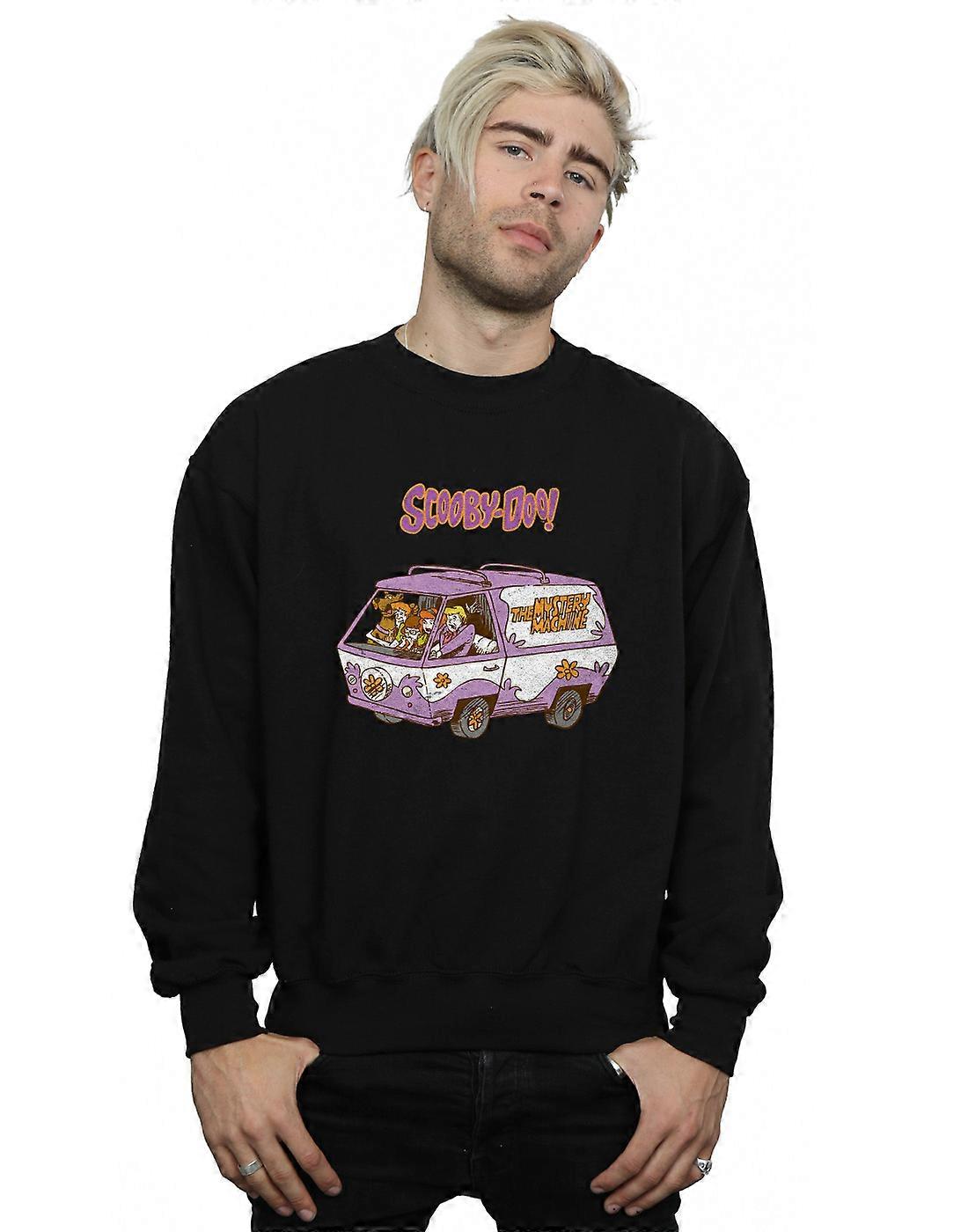 Scooby Doo Men's Mystery Machine Van Sweatshirt