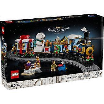 LEGO 10361 Feestelijke kersttrein