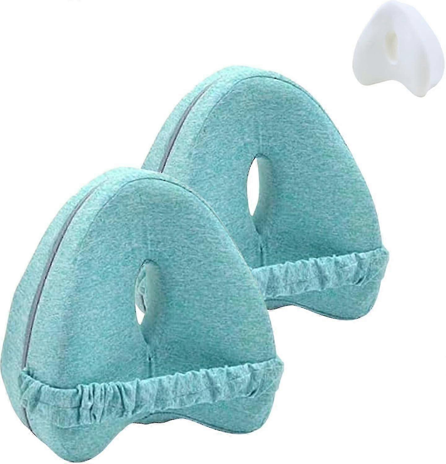 Cuscino ortopedico per gambe e ginocchia con memory foam, design ergonomico